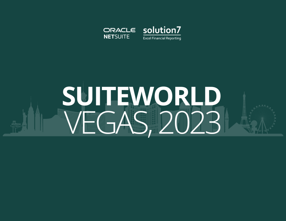 Solution 7 Returning to SuiteWorld 2023