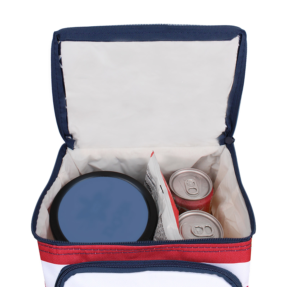 Thumbnail: 4078 Stars & Stripes 6 Can Cooler Bag