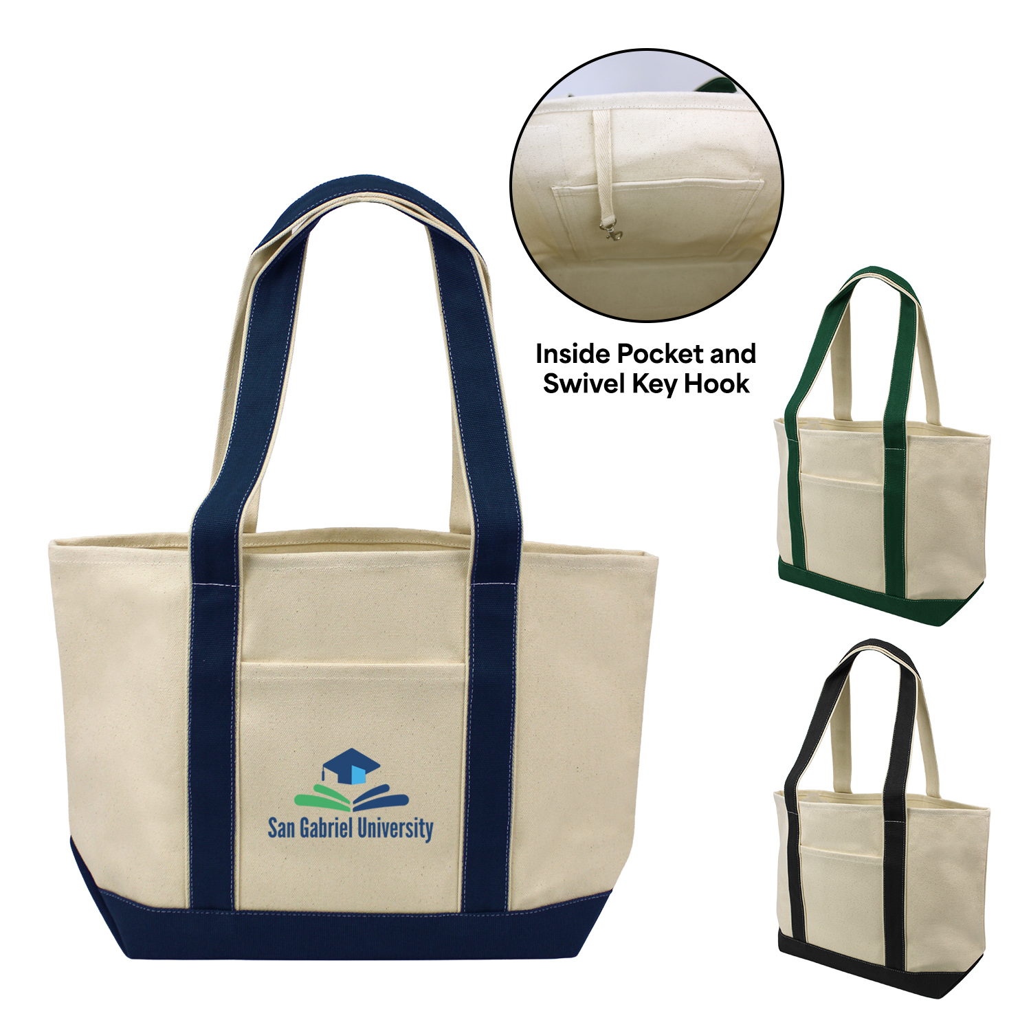 T1271 Large Heavy Duty Boat Tote