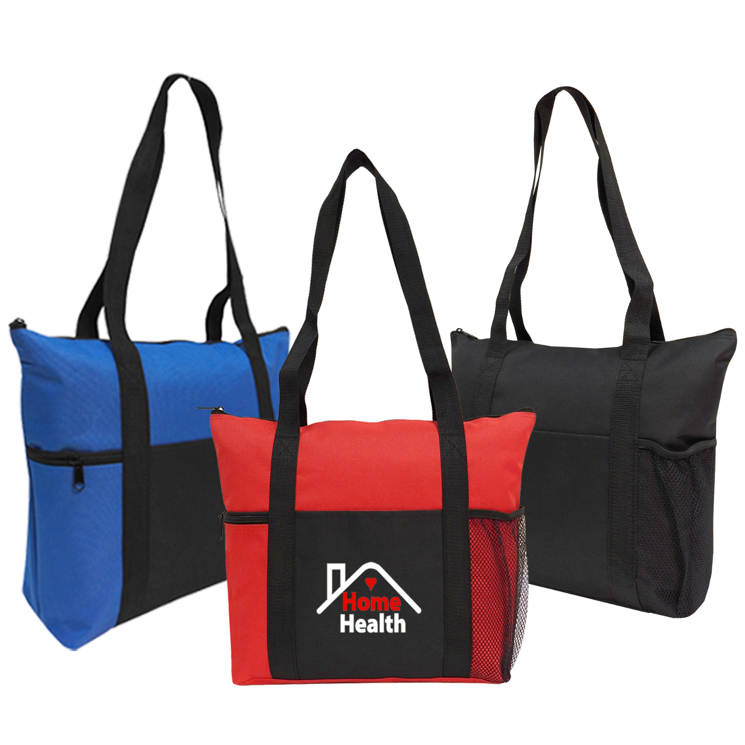 T1605 Travel Zipper Tote