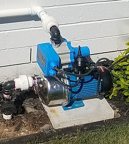 Water bore pump