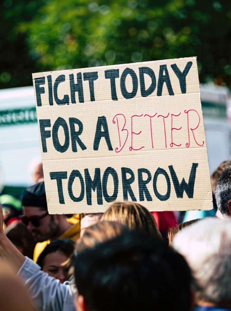 Activism Protest Sign