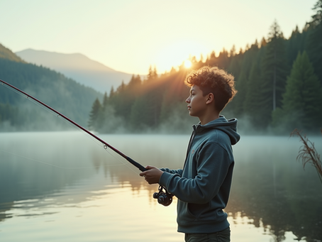 Fishing Experiences That Change Lives for Young Men