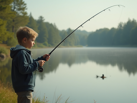 Empowering Youth Through Fishing Adventures