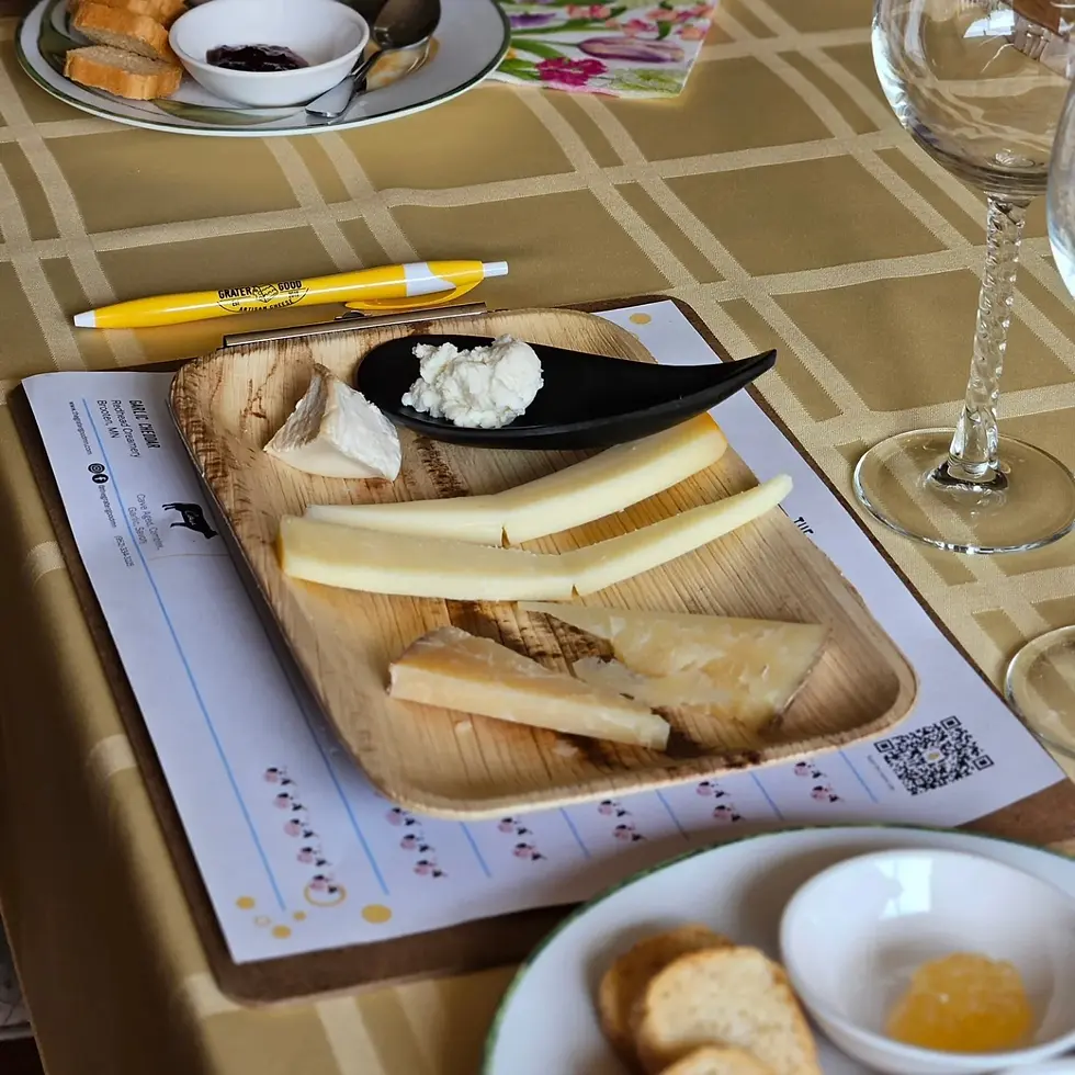 Sparkling Wine & Cheese Pairing Class