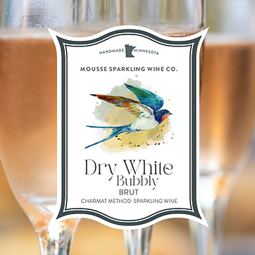 Dry White Bubbly Lot 10