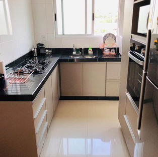 Cozinha planejada - bairro Palmares