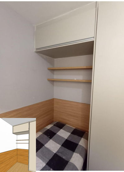 Moveis Planejados para quarto bairro Paqueta