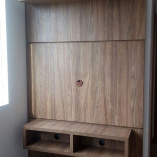 Armários para 2 quartos, cozinha, painel e banheiro