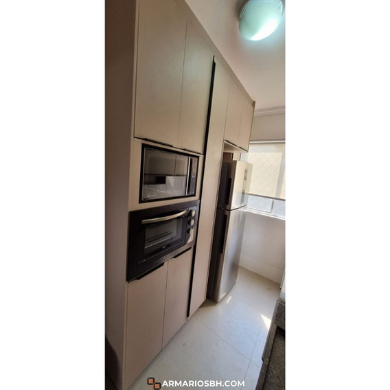 Armário cozinha planejada MDF Connect Arauco