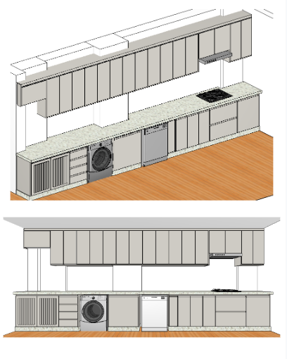 Armários planejados BH: cozinha planejada moderna no bairro Betânia em Belo Horizonte