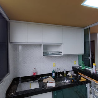 Cozinha Planejada Ribeirão das Neves 