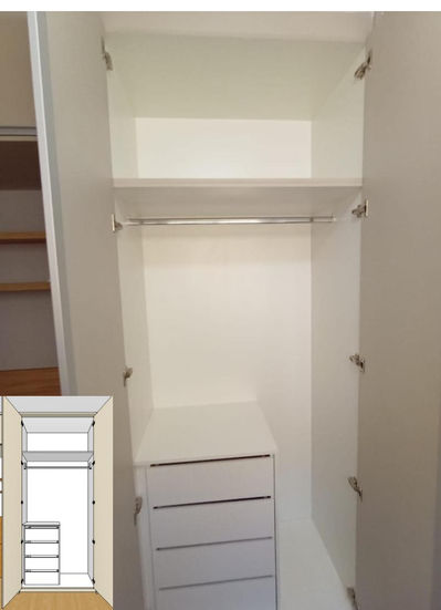 Moveis Planejados para quarto bairro Paqueta