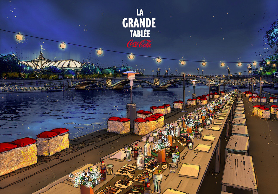 La Grande Tablée Coca-Cola