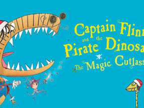 Captain Flinn and the Pirate Dinosaurs: The Magic Cutlass