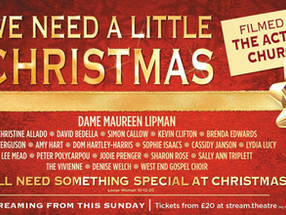 We Need A Little Christmas