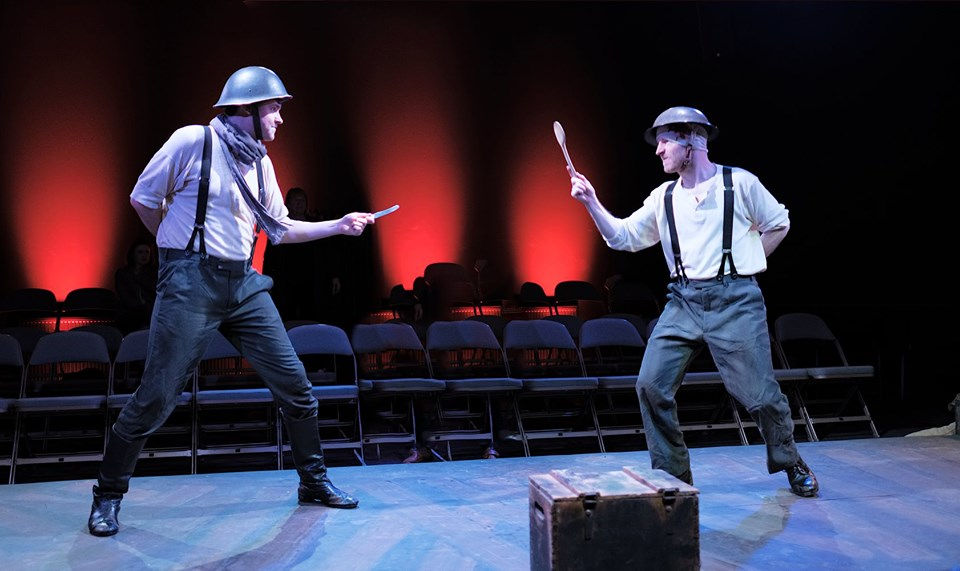 Cornelius and Voltemand