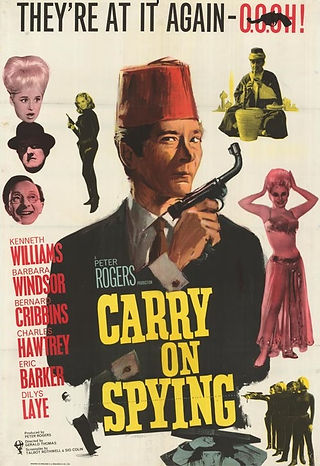 carry on spying