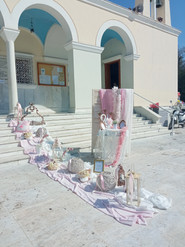 διακόσμηση βάπτισης