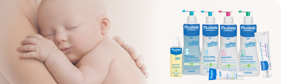 Mustela. Cuidados del Bebé.