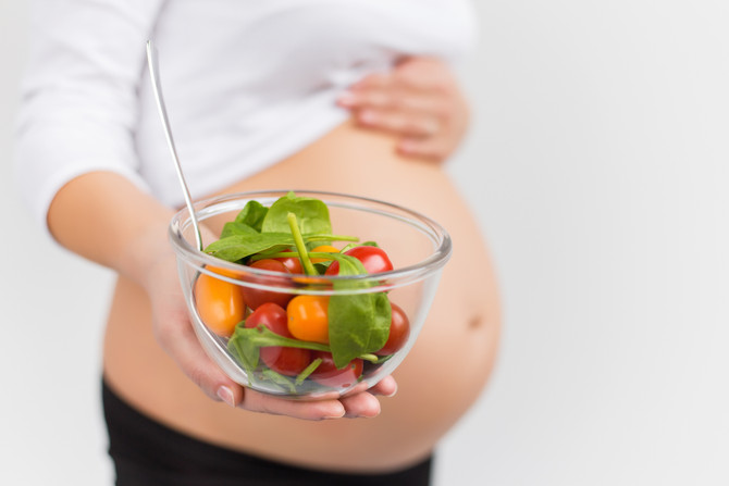 Embarazo y alimentación