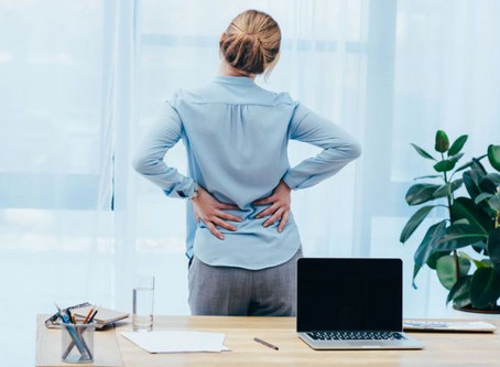 Dolor de espalda en el trabajo