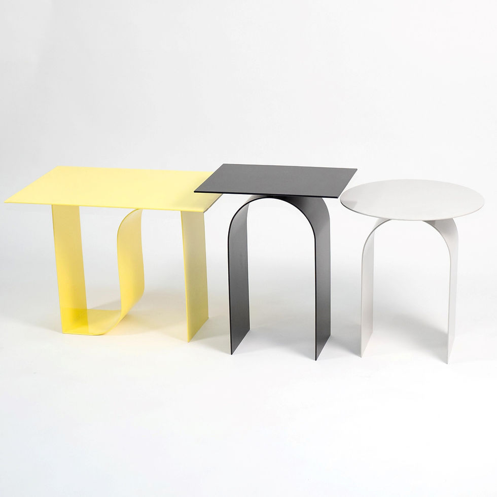Thumbnail: CURVE No: 02 Side table