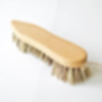vegan plastic free household scrubbing brush