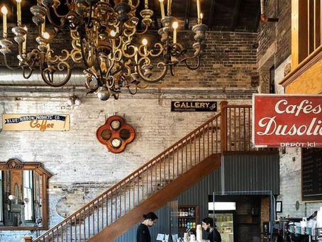 Balzac’s Coffee Roasters: A European Getaway In The Heart Of Downtown.