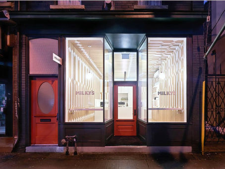 Milky's: Where Design and Coffee Meet