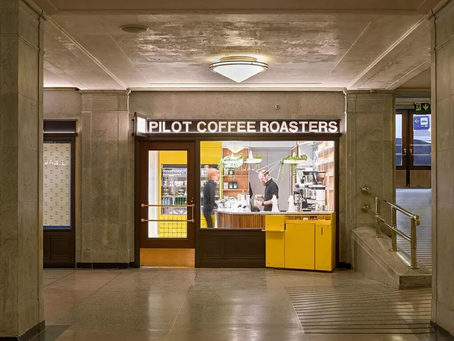 Pilot Coffee Roasters : The Best Coffee In The City