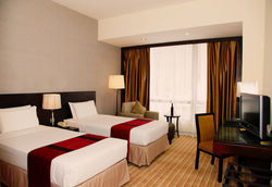 Hotel curtain