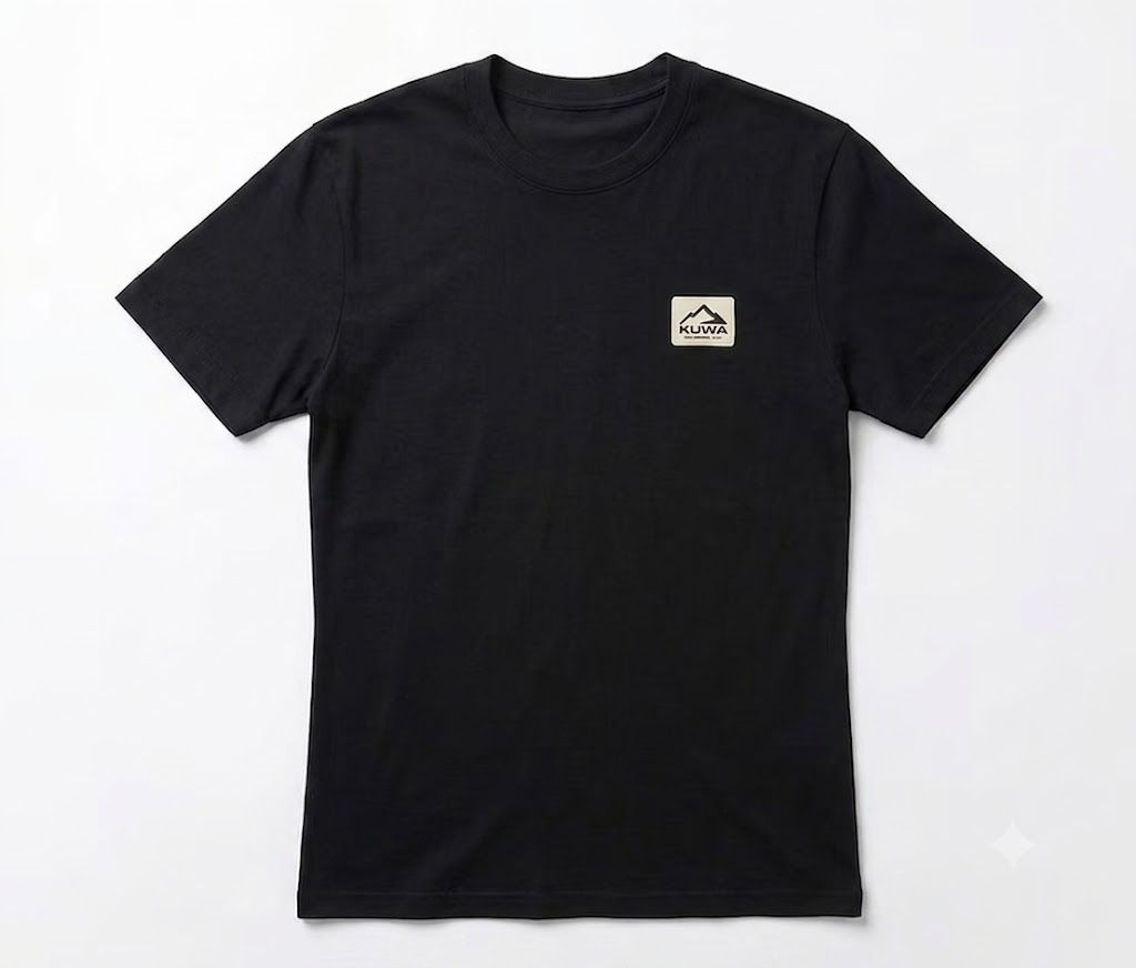 The Kuwa Heavyweight Graphic Tee - Retro Camouflage 