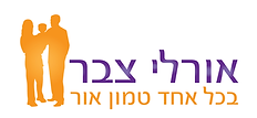 עיצוב לוגו אורלי צבר
