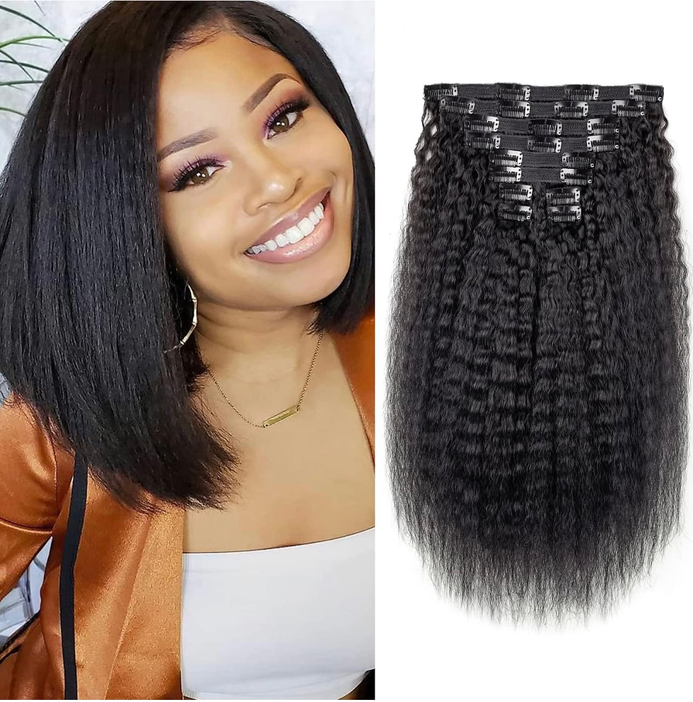 Thumbnail: Double Weft Top Girl Clip-in 100% Unprocessed Virgin Remy Human Hair