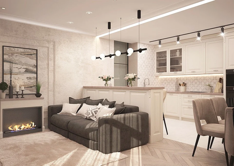 hardwood and fireplaces