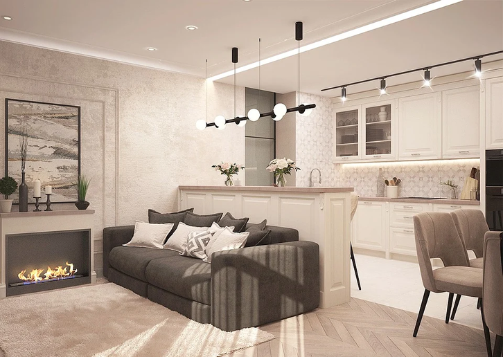 hardwood and fireplaces