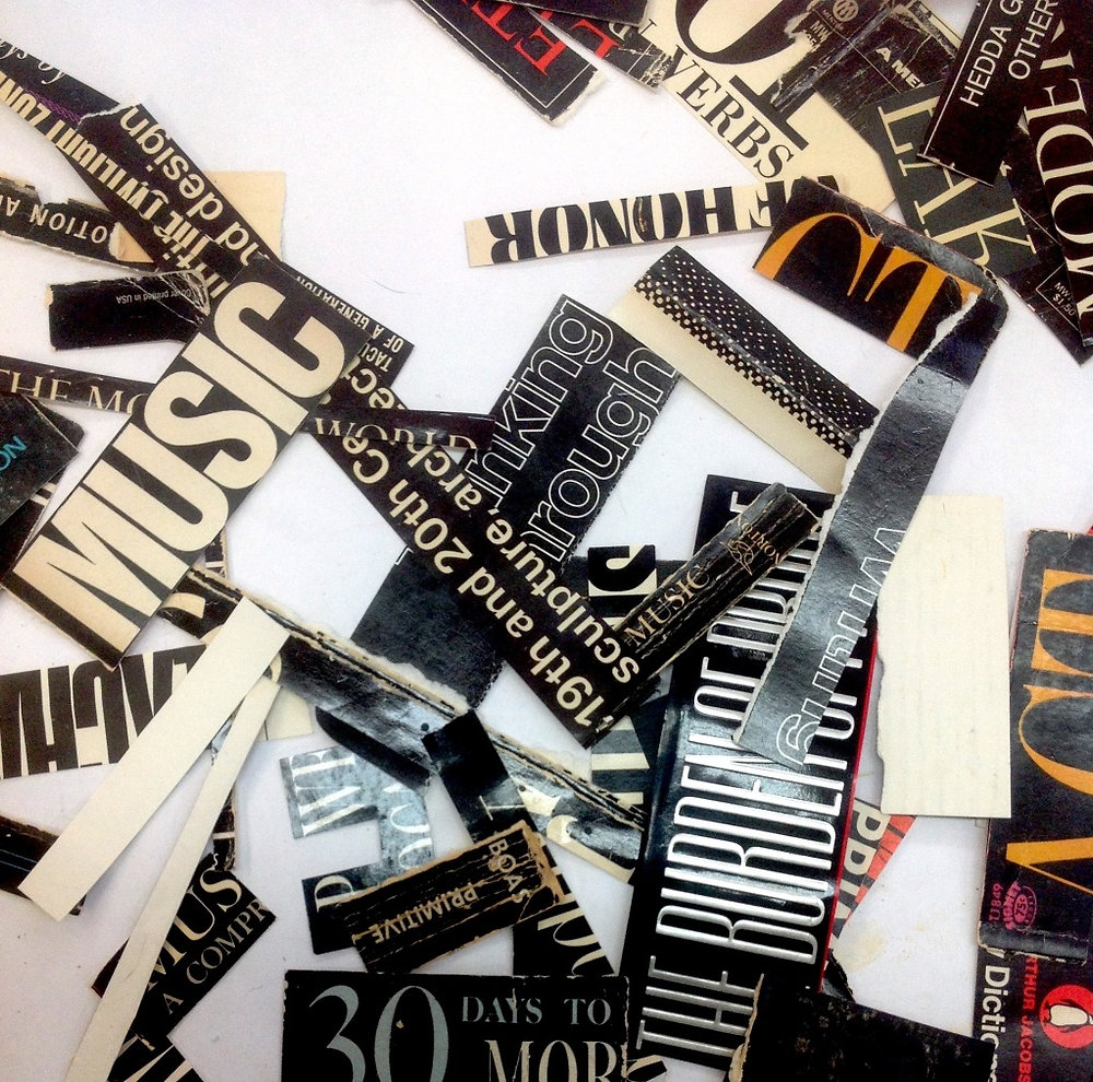 Images Using Type Using Type in your Work
