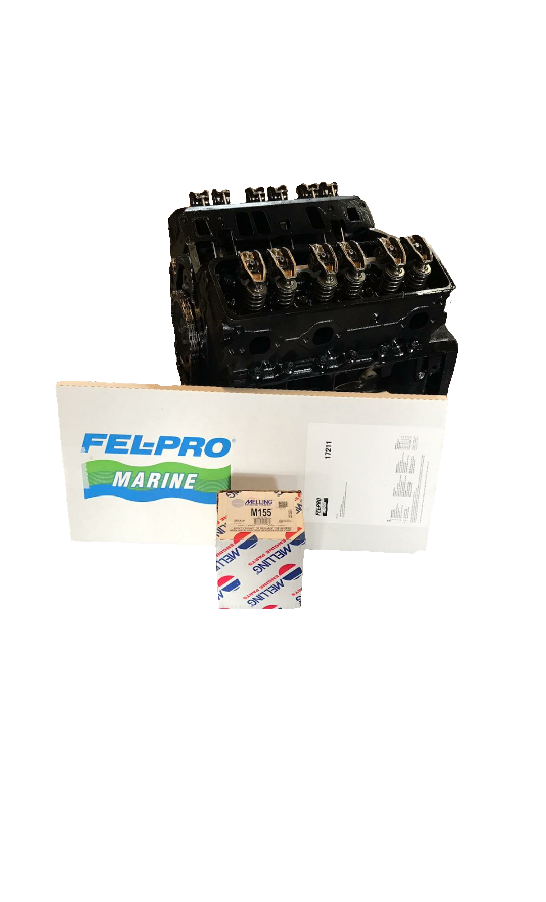 Mercruiser 4.3L Vortec ENGINE 2003 to 2007 chevy casting #090m