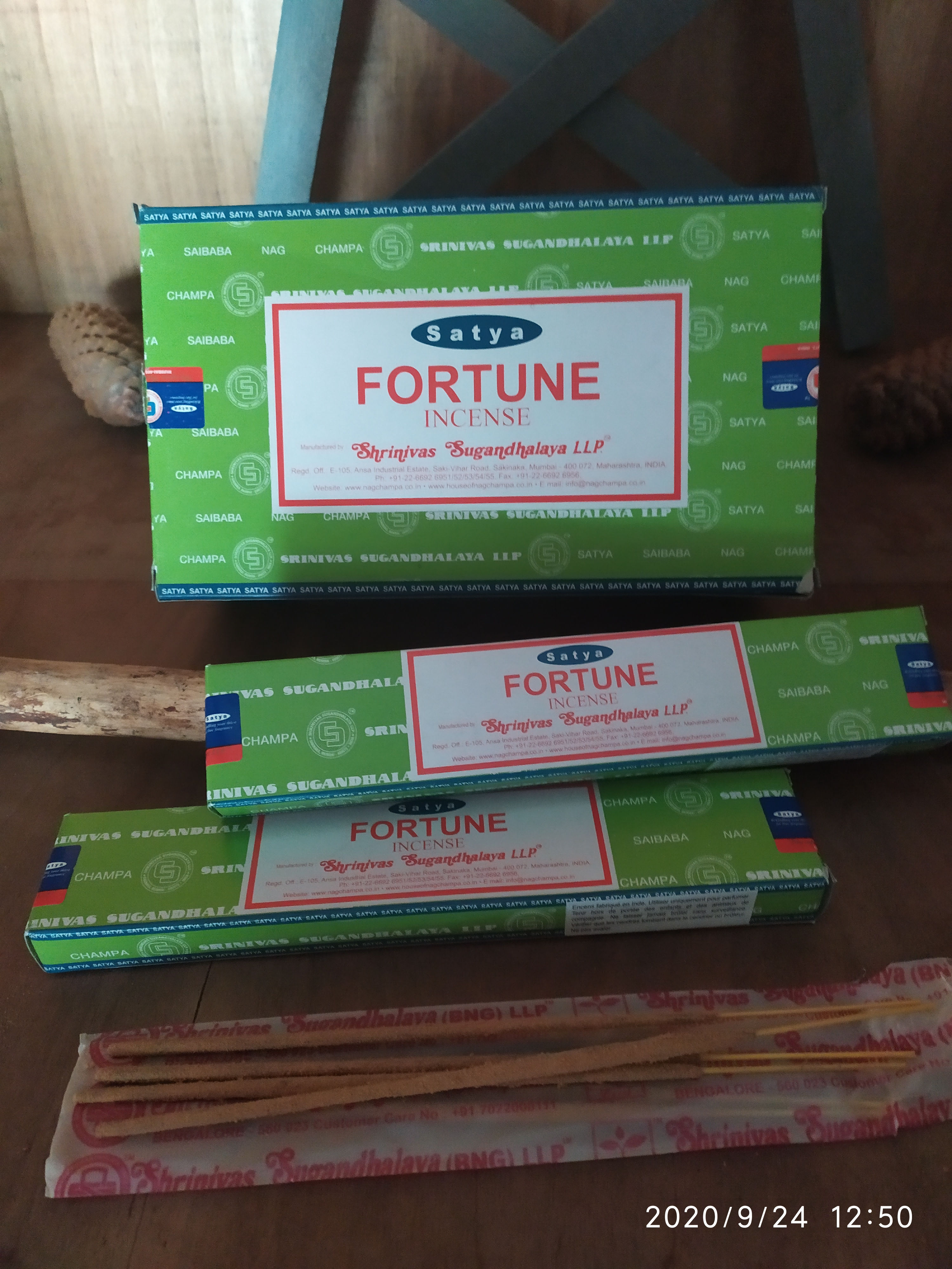 Encens Satya Fortune