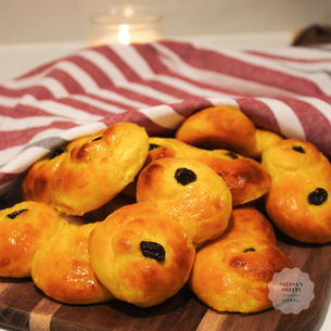 Lussebullar