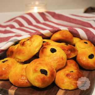 Lussebullar