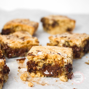 Chocolate chip blondies