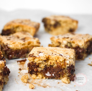 Chocolate chip blondies