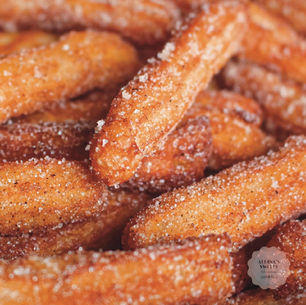 Churros med äpple