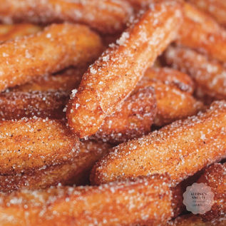 Churros med äpple