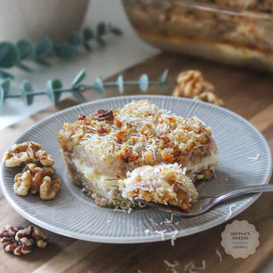 Cheesecake kataifi