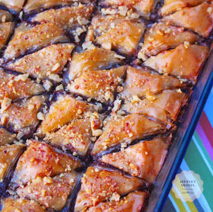 Nutella baklava