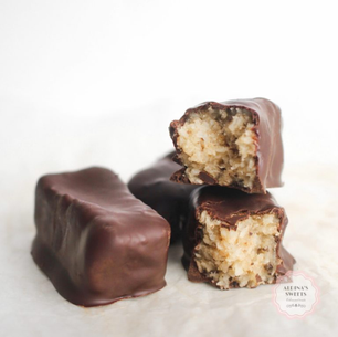Raw Bounty bars