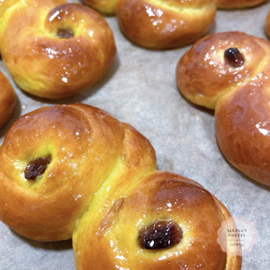 Lussebullar